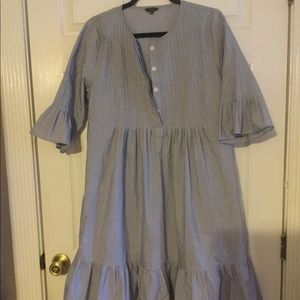 Medium Floryday light blue dress lightweight